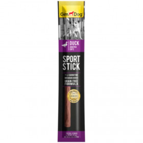 Лакомство за кучета GIMDOG SPORT STICK DUCK стик с патешко месо